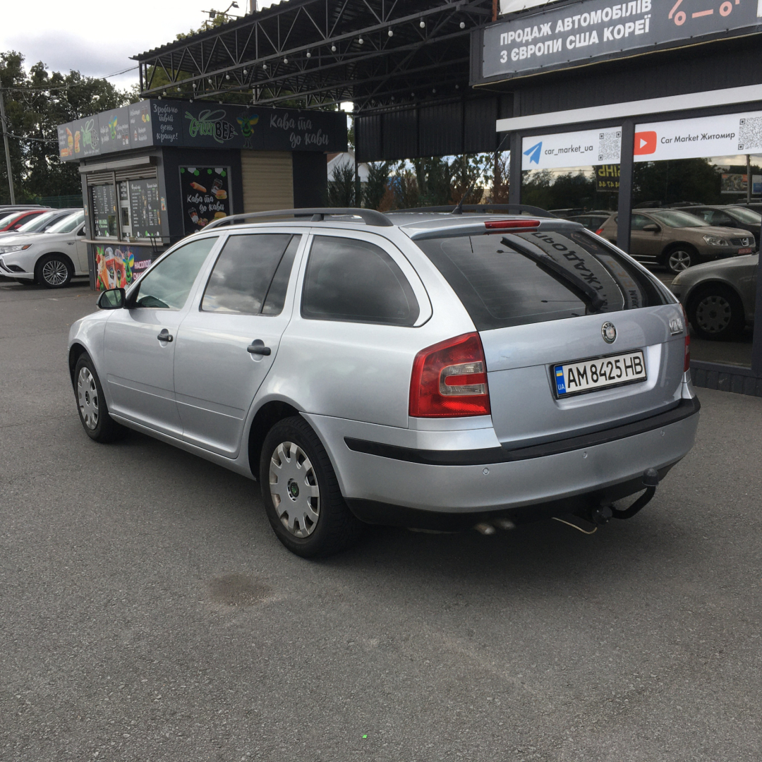 Skoda Octavia A5 2008 Skoda Octavia A5 2008