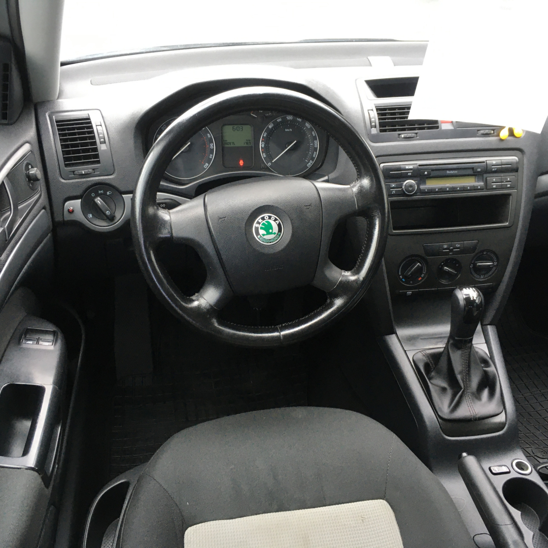 Skoda Octavia A5 2008 Skoda Octavia A5 2008