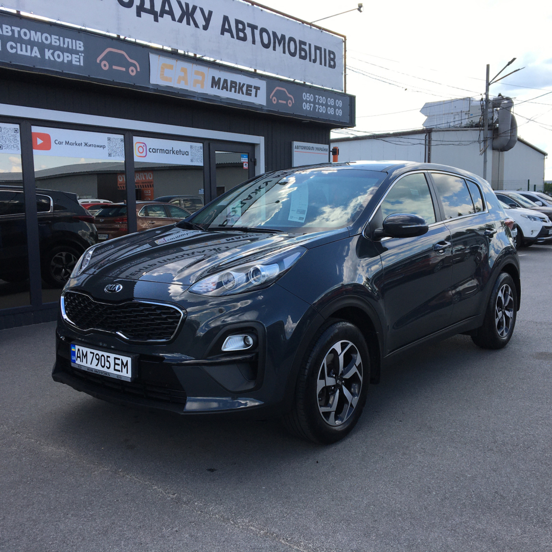 Kia Sportage 2020 Kia Sportage 2020