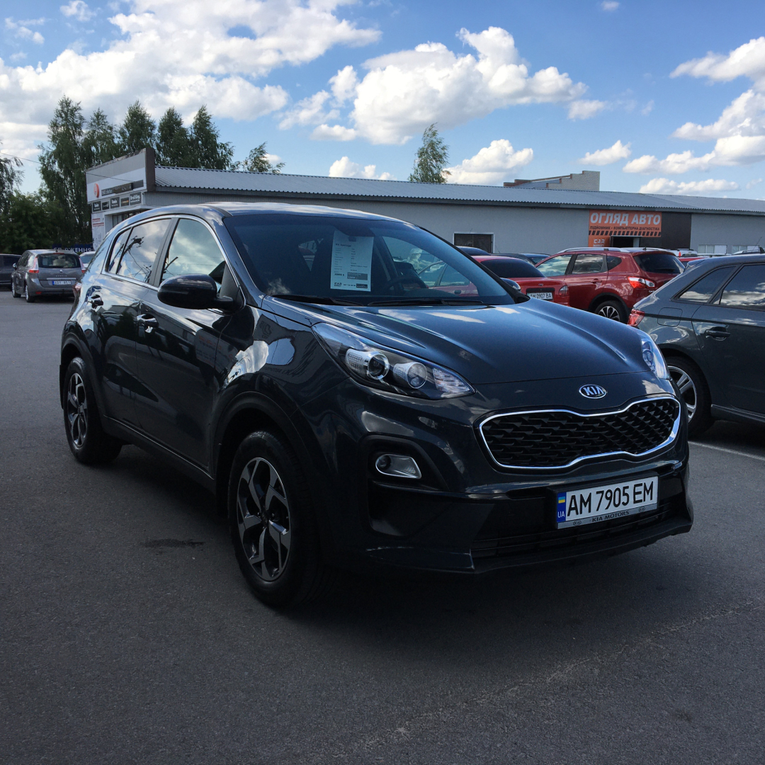 Kia Sportage 2020 Kia Sportage 2020