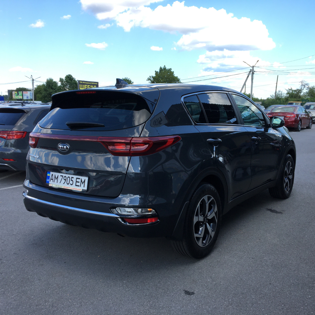 Kia Sportage 2020 Kia Sportage 2020