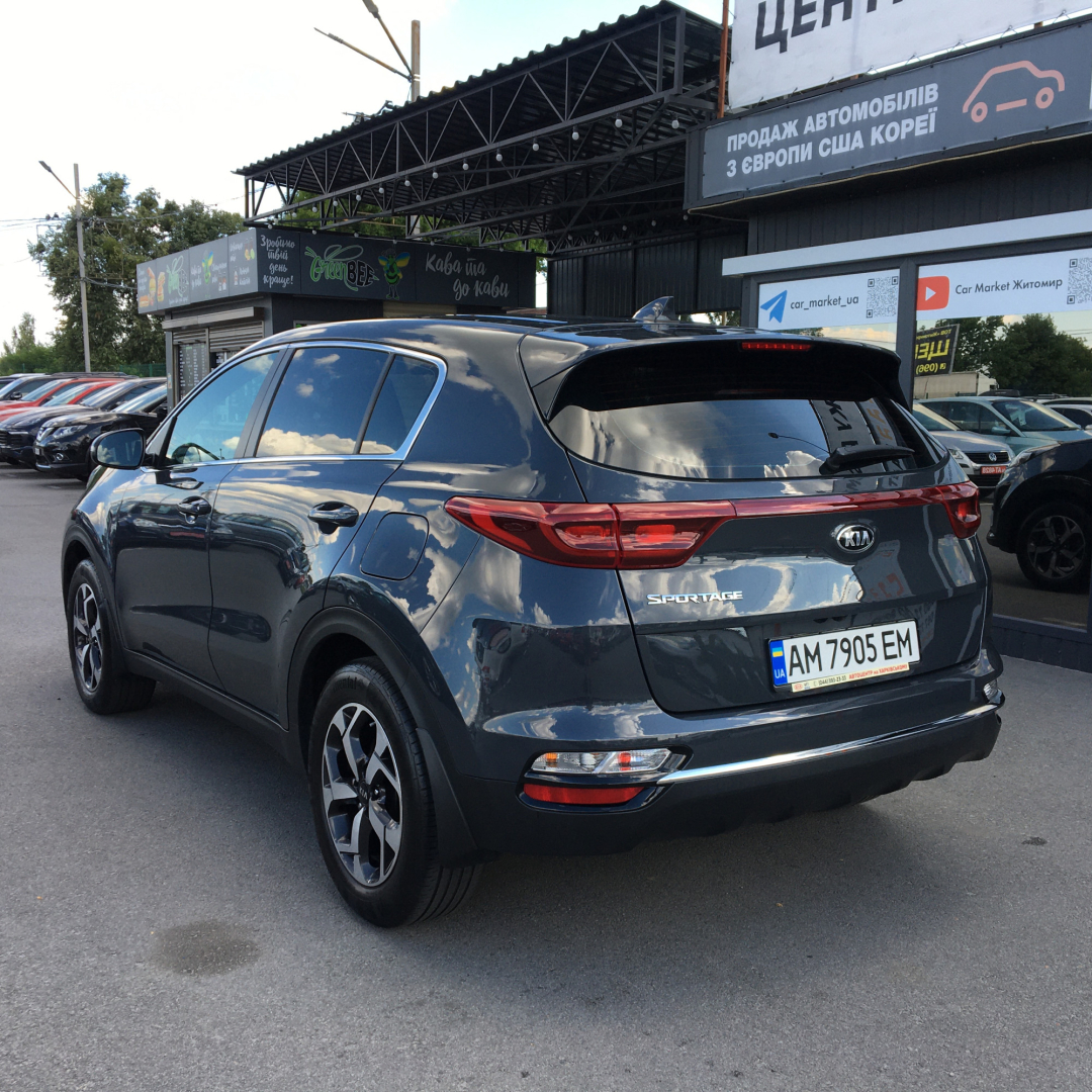 Kia Sportage 2020 Kia Sportage 2020