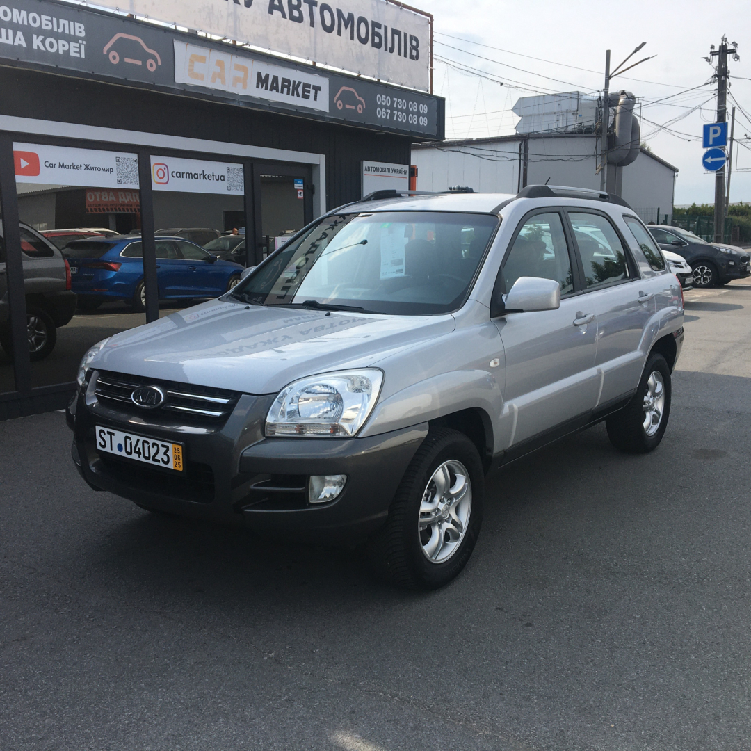Kia Sportage 2007 Kia Sportage 2007