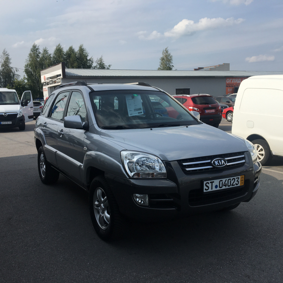 Kia Sportage 2007 Kia Sportage 2007