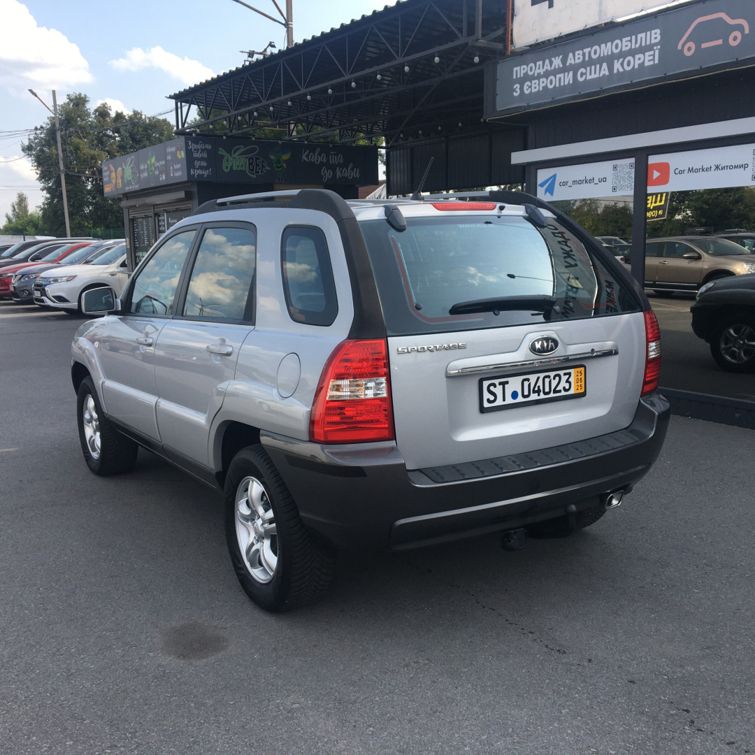 Kia Sportage 2007 Kia Sportage 2007