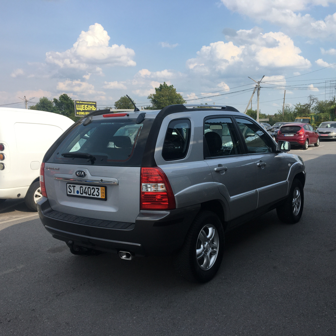 Kia Sportage 2007 Kia Sportage 2007