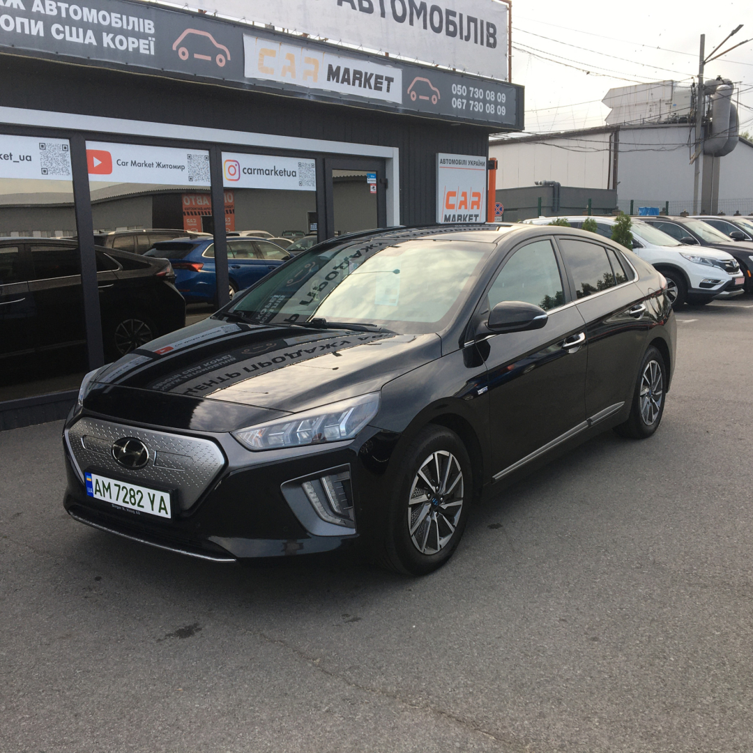 Hyundai Ioniq 2019 Hyundai Ioniq 2019