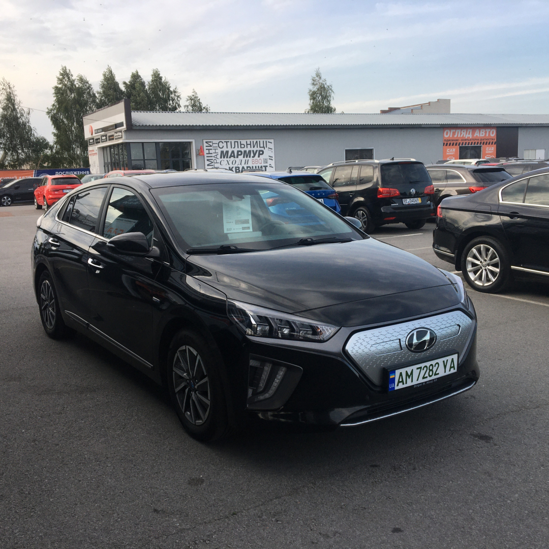 Hyundai Ioniq 2019 Hyundai Ioniq 2019