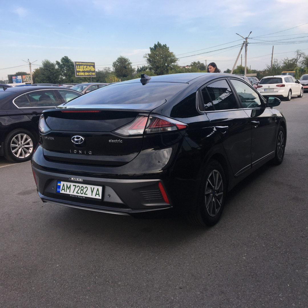 Hyundai Ioniq 2019 Hyundai Ioniq 2019
