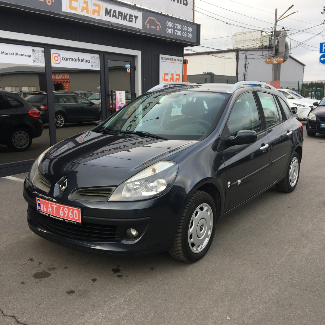 Renault Clio 2008 Renault Clio 2008