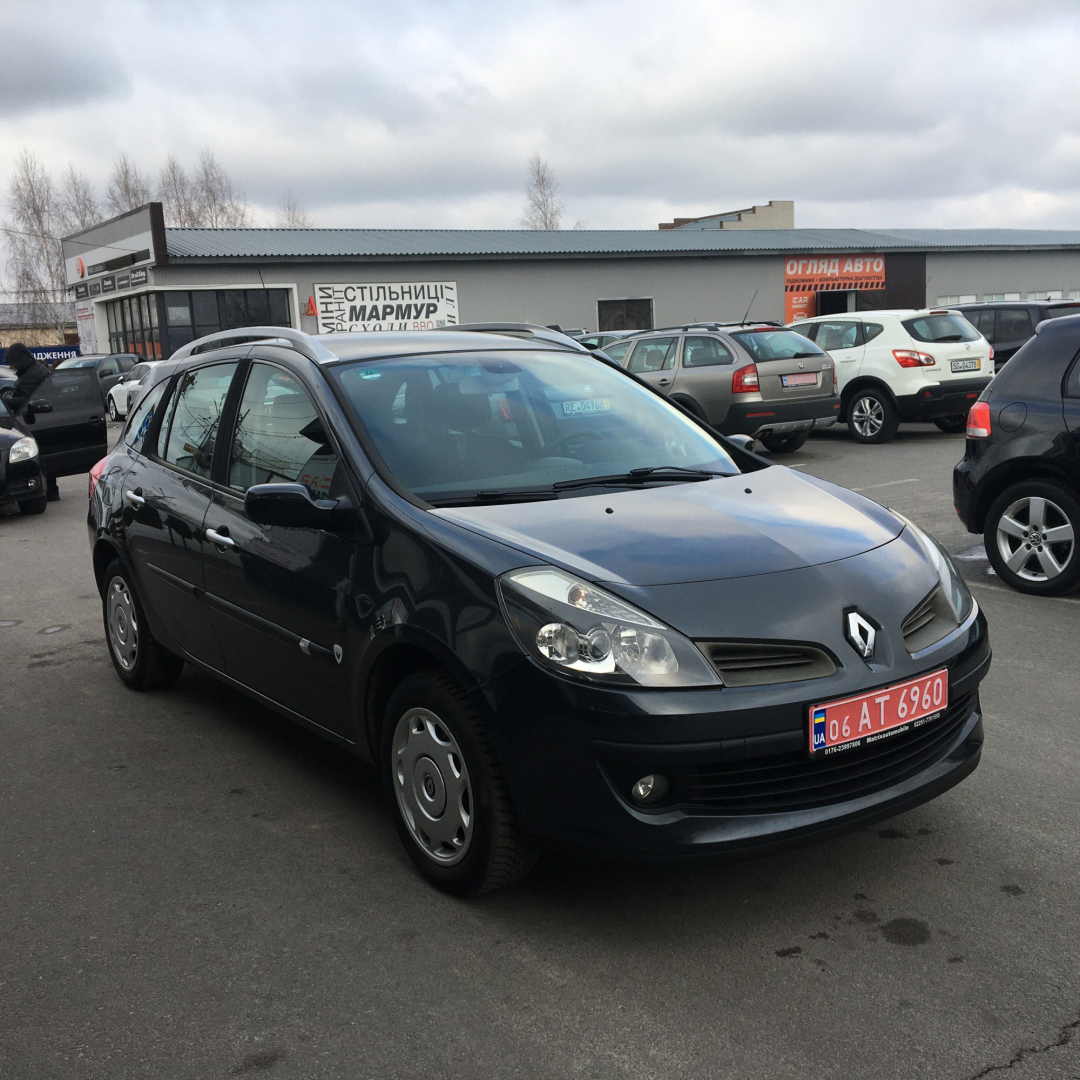 Renault Clio 2008 Renault Clio 2008
