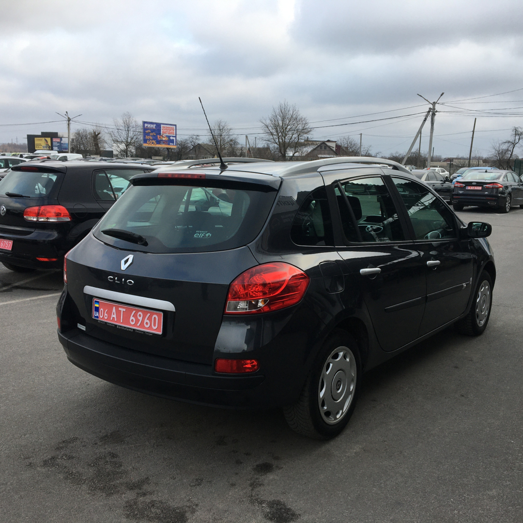 Renault Clio 2008 Renault Clio 2008