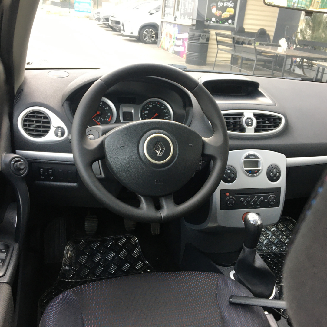 Renault Clio 2008 Renault Clio 2008