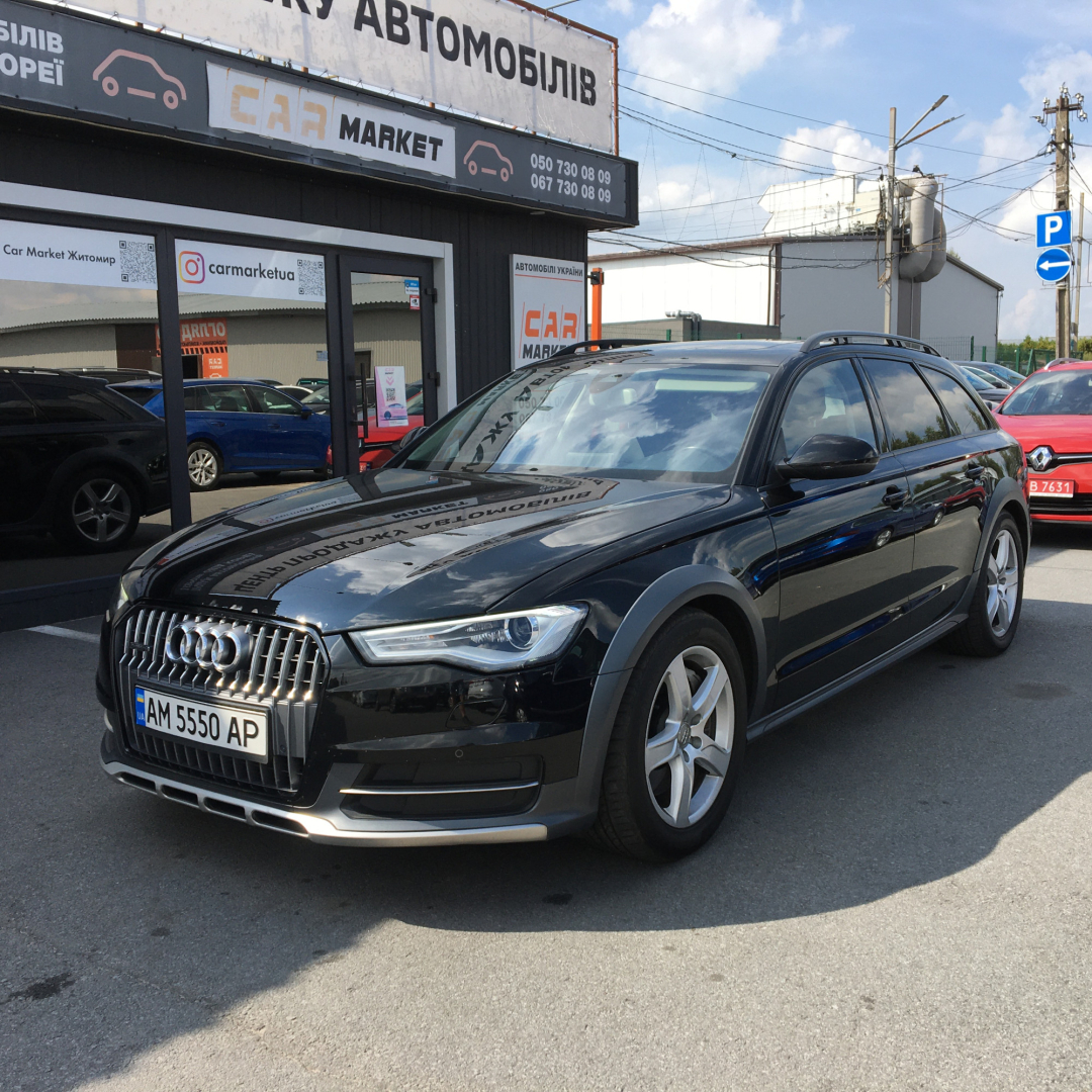 Audi A6 Allroad 2017 Audi A6 Allroad 2017
