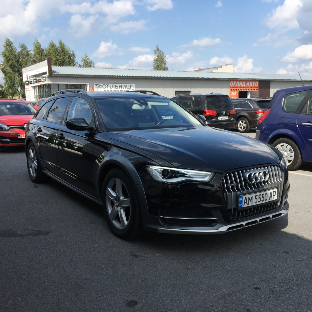 Audi A6 Allroad 2017 Audi A6 Allroad 2017