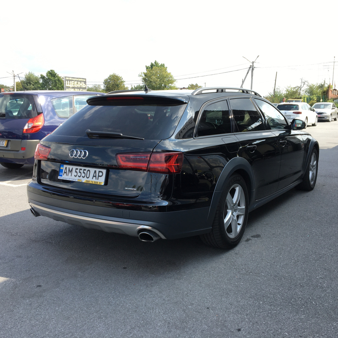 Audi A6 Allroad 2017 Audi A6 Allroad 2017
