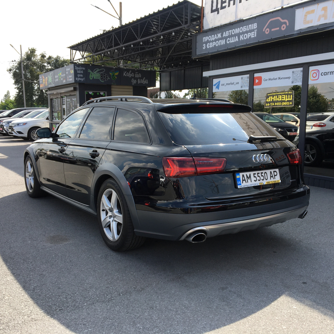 Audi A6 Allroad 2017 Audi A6 Allroad 2017