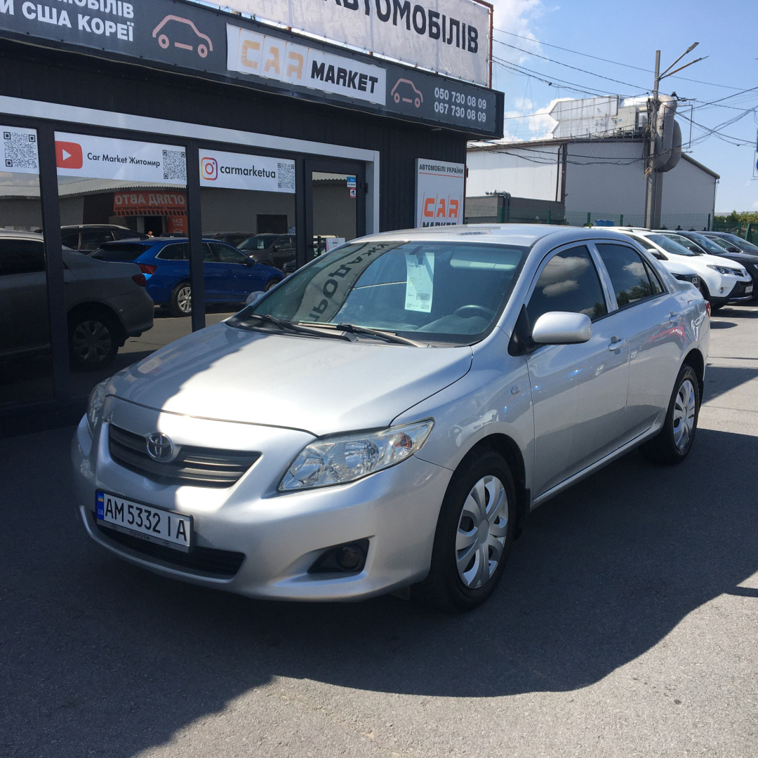 Toyota Corolla 2008 Toyota Corolla 2008