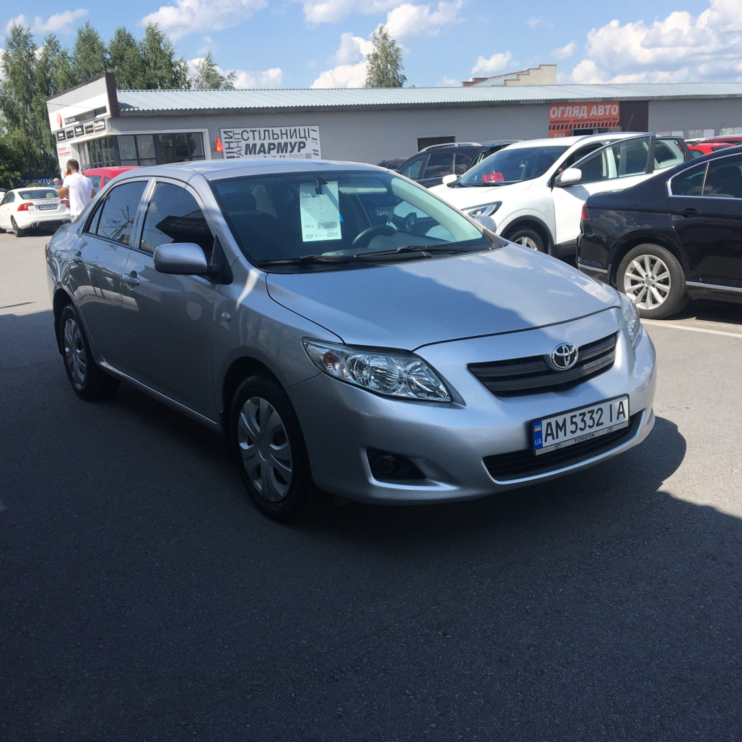 Toyota Corolla 2008 Toyota Corolla 2008