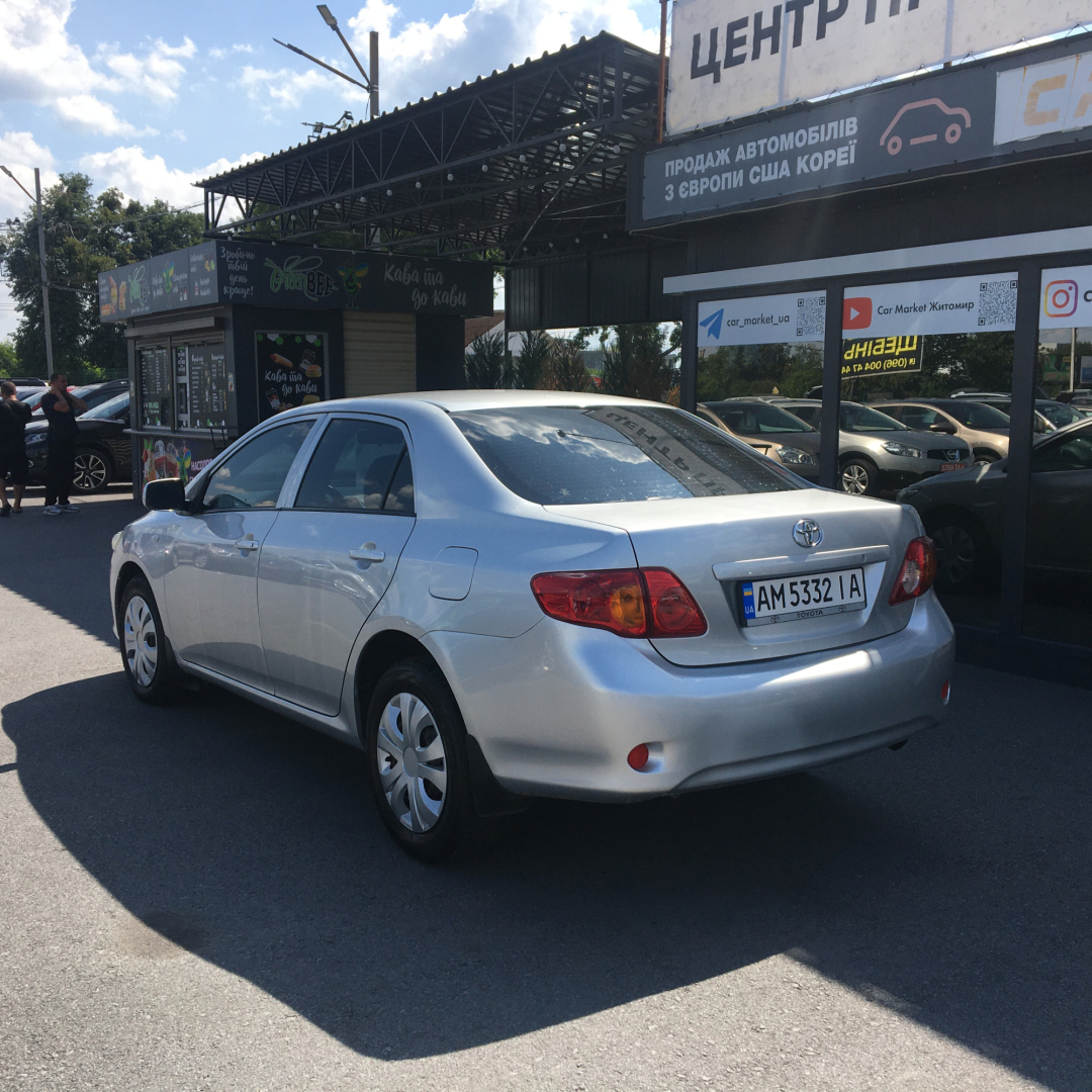 Toyota Corolla 2008 Toyota Corolla 2008