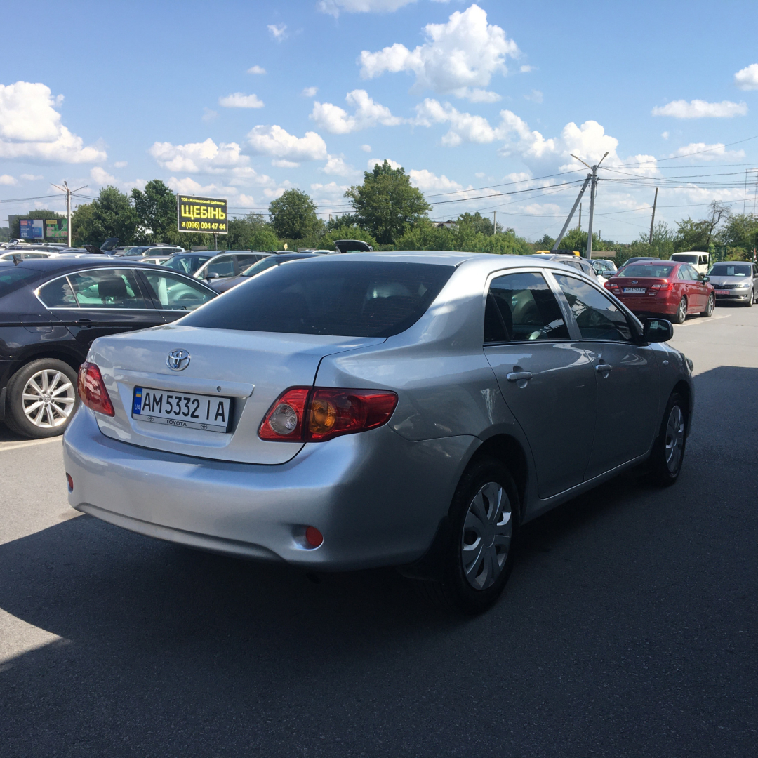 Toyota Corolla 2008 Toyota Corolla 2008