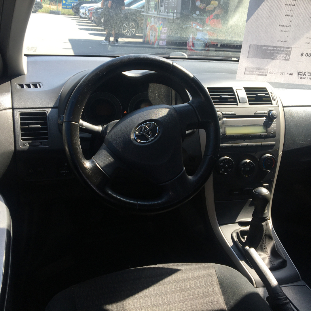 Toyota Corolla 2008 Toyota Corolla 2008