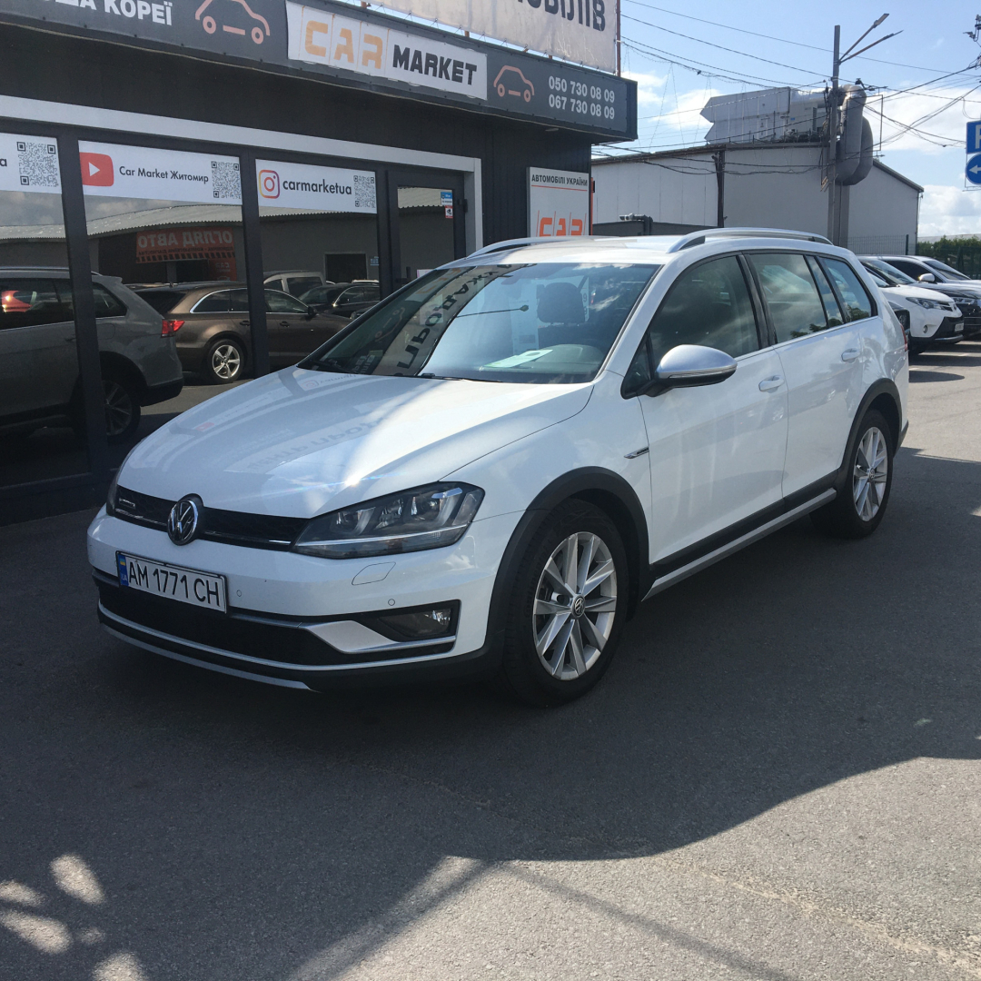 Volkswagen Golf Alltrack 2016 Volkswagen Golf Alltrack 2016