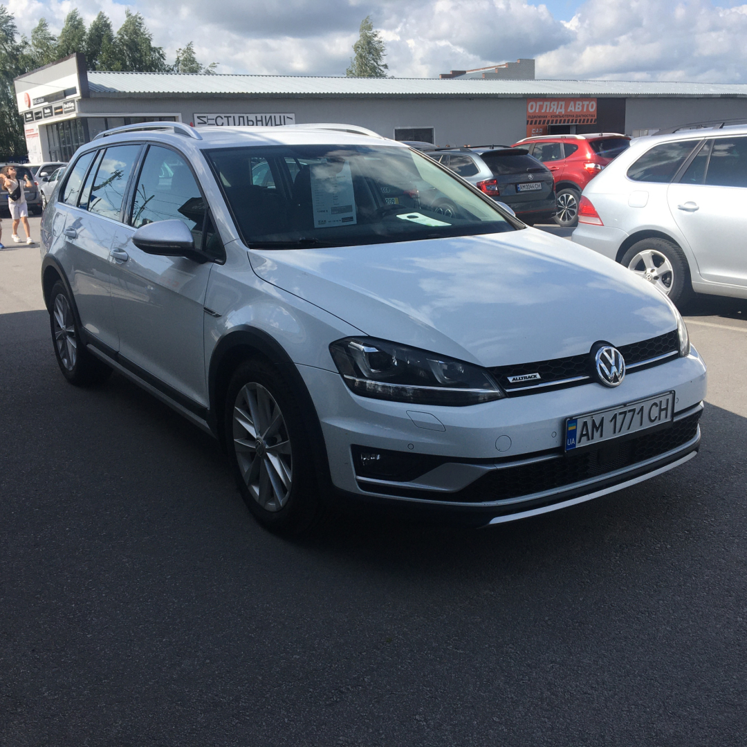 Volkswagen Golf Alltrack 2016 Volkswagen Golf Alltrack 2016