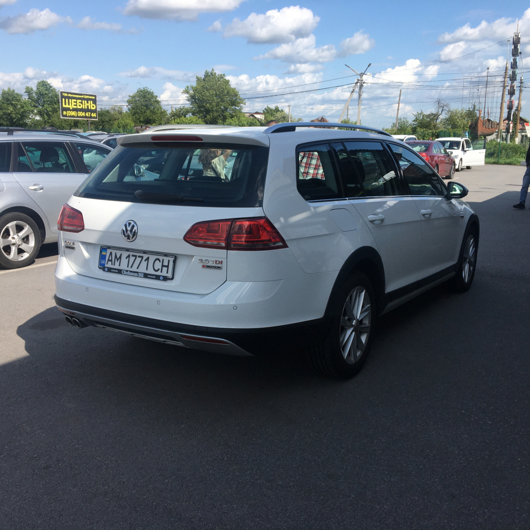 Volkswagen Golf Alltrack 2016 Volkswagen Golf Alltrack 2016