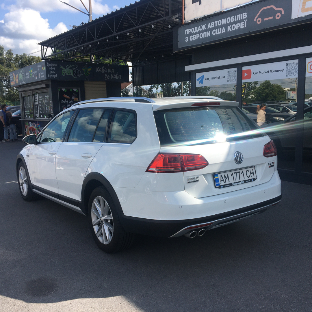 Volkswagen Golf Alltrack 2016 Volkswagen Golf Alltrack 2016