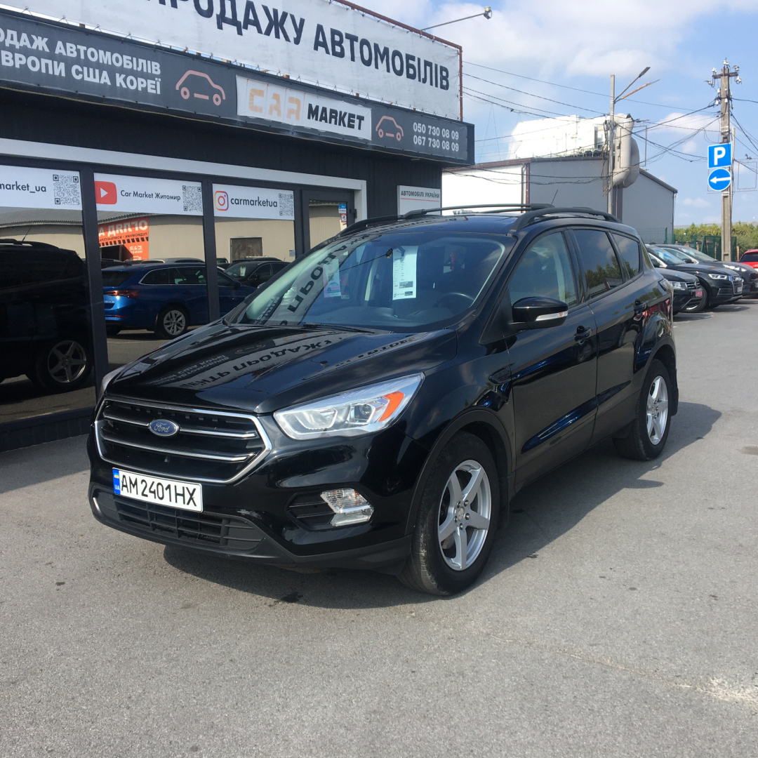 Ford Escape 2017 Ford Escape 2017