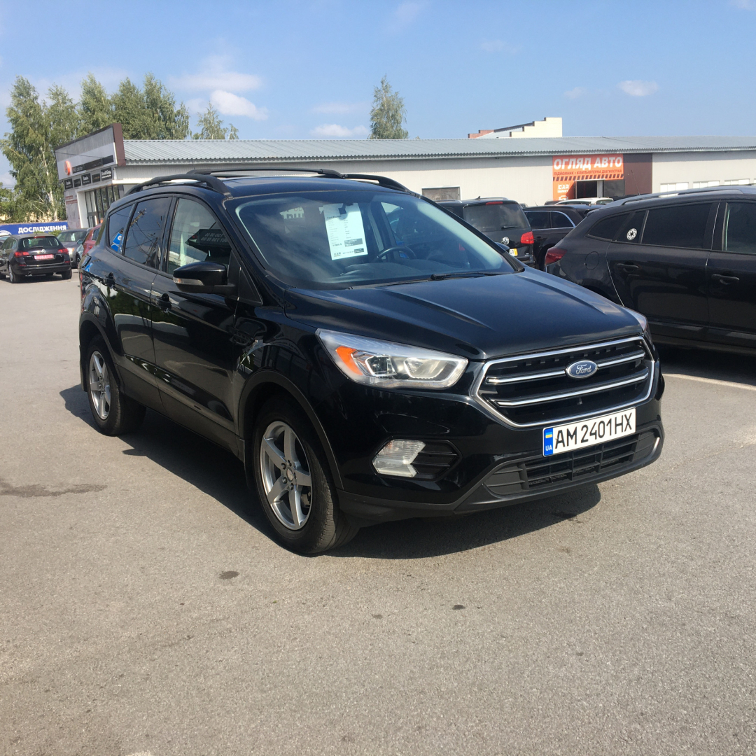 Ford Escape 2017 Ford Escape 2017