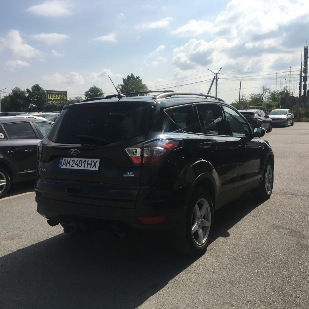Ford Escape 2017 Ford Escape 2017