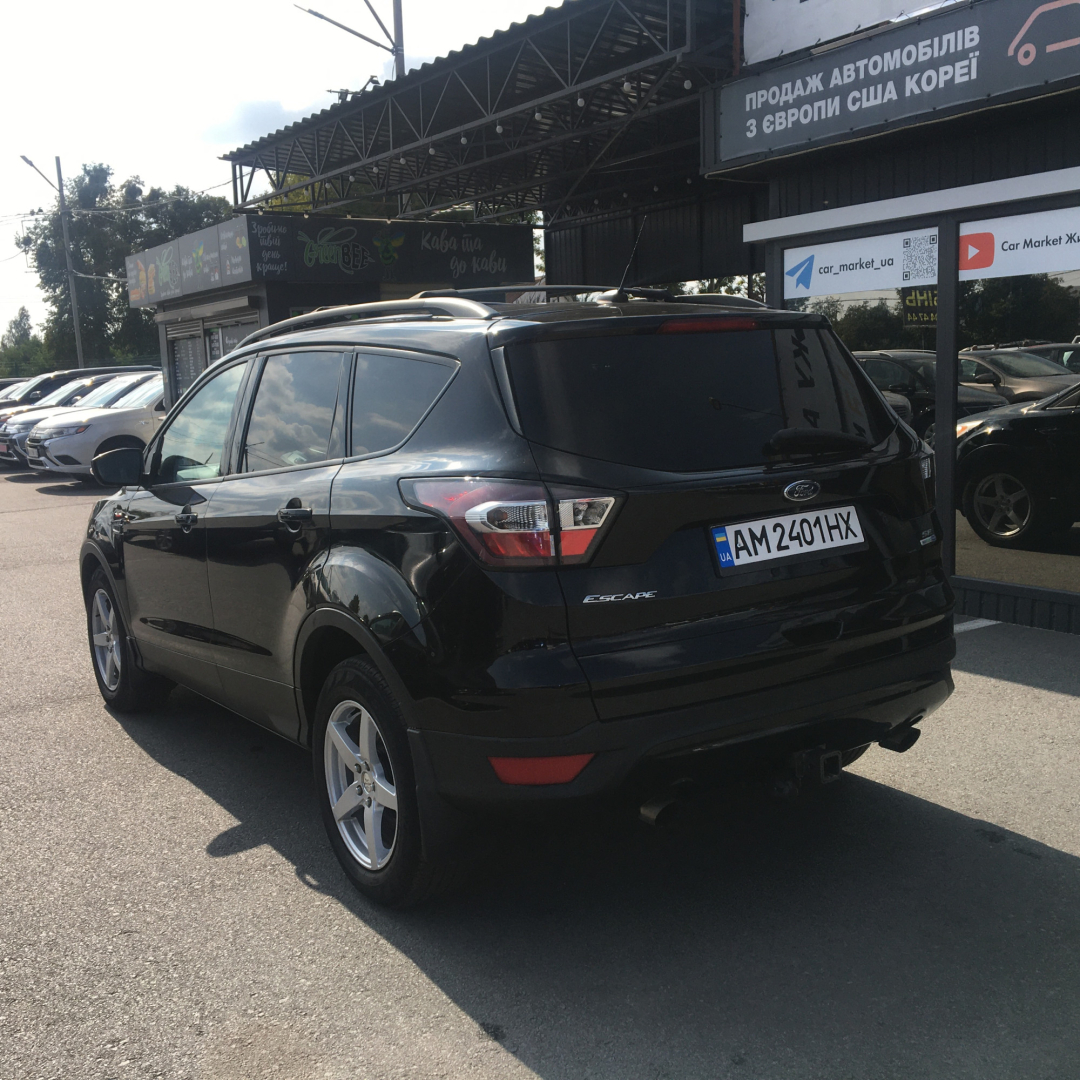 Ford Escape 2017 Ford Escape 2017