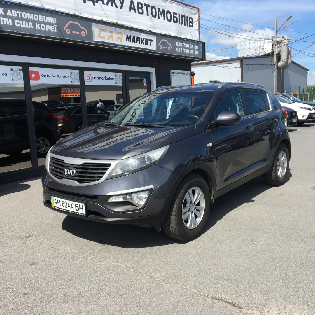 Kia Sportage 2013 Kia Sportage 2013