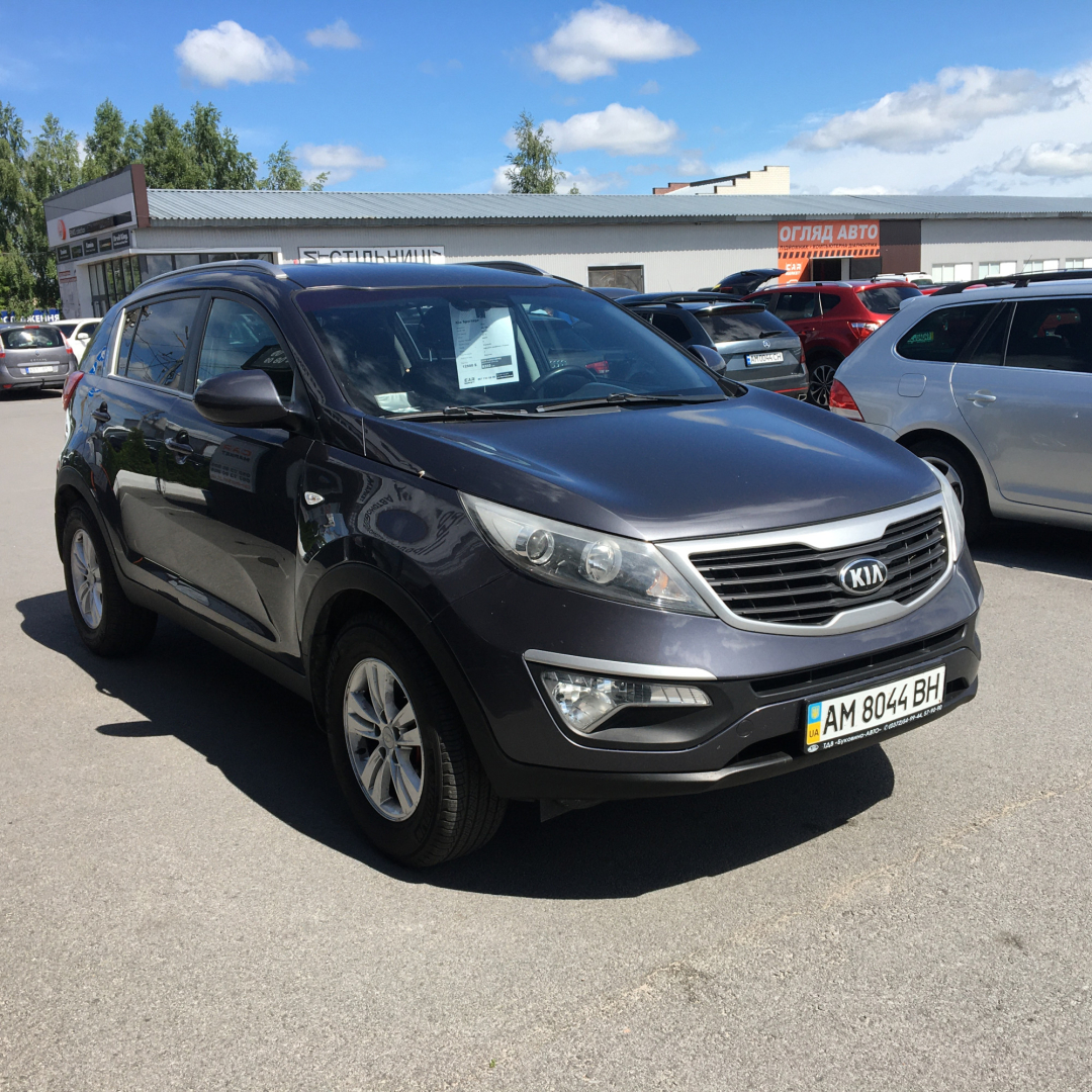 Kia Sportage 2013 Kia Sportage 2013