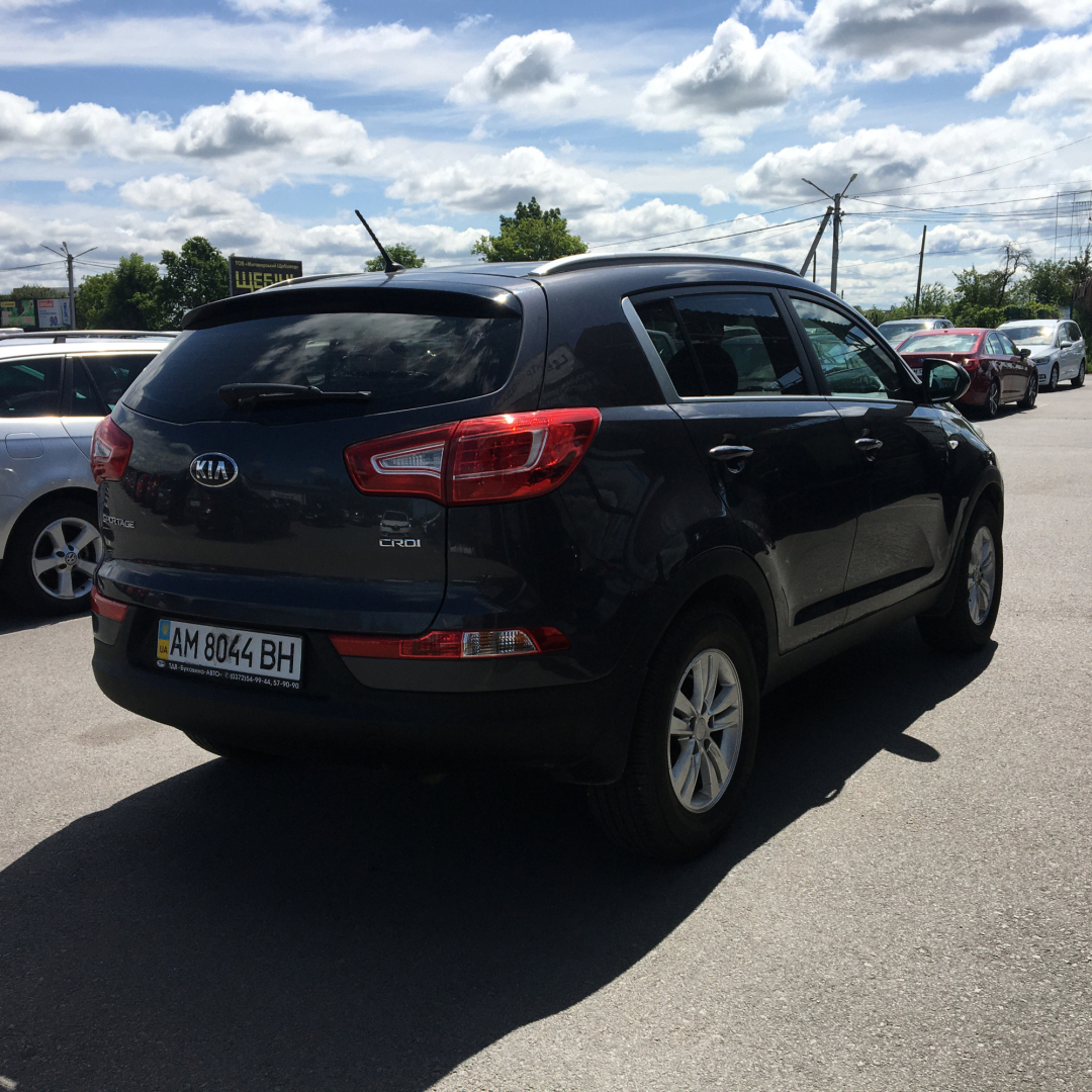 Kia Sportage 2013 Kia Sportage 2013