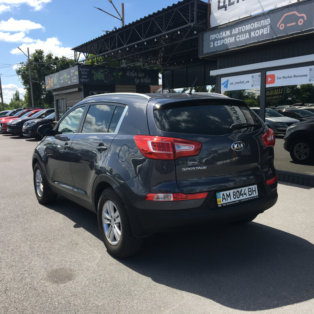 Kia Sportage 2013 Kia Sportage 2013