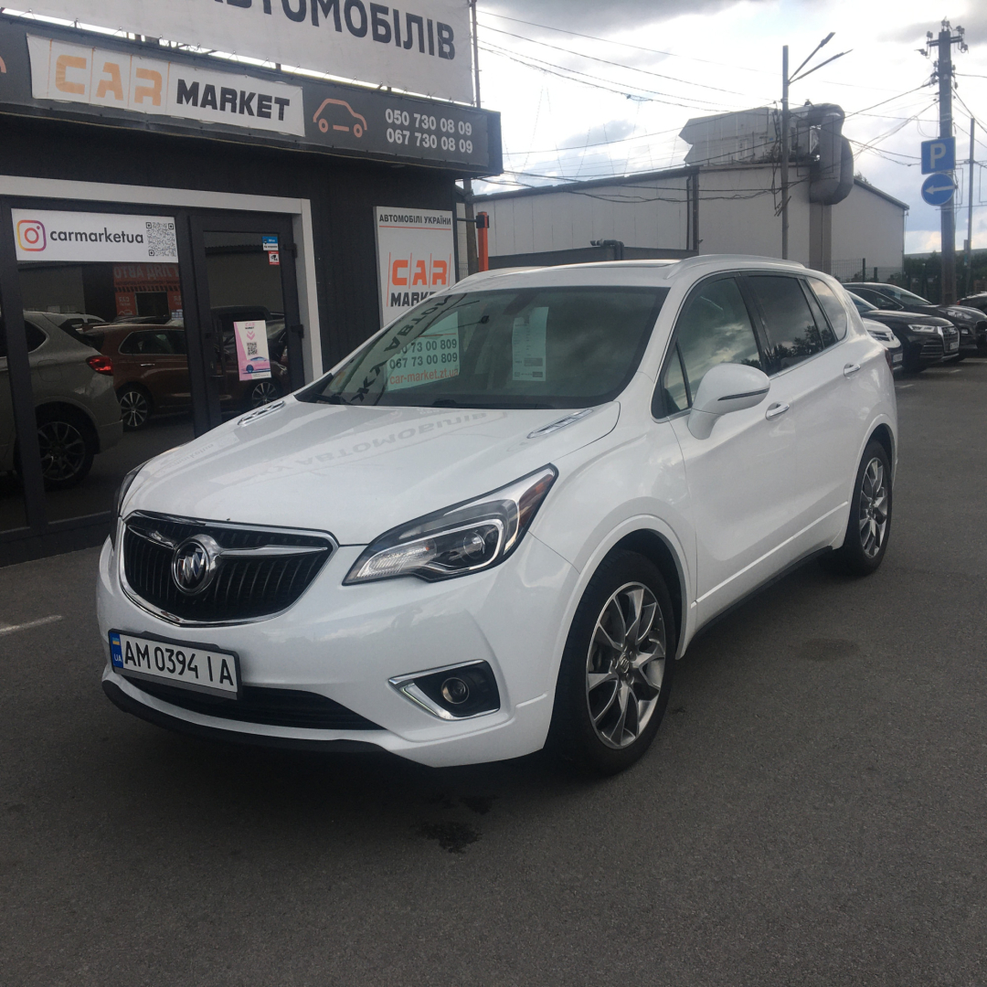 Buick Envision 2020 Buick Envision 2020