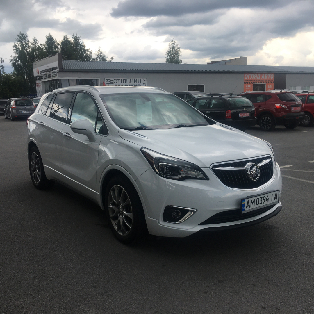 Buick Envision 2020 Buick Envision 2020