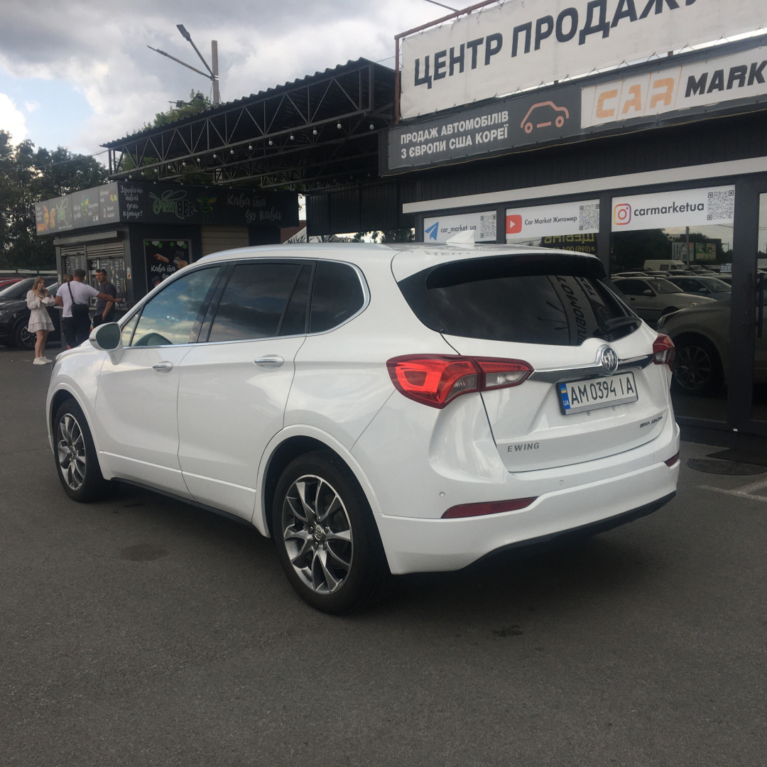 Buick Envision 2020 Buick Envision 2020