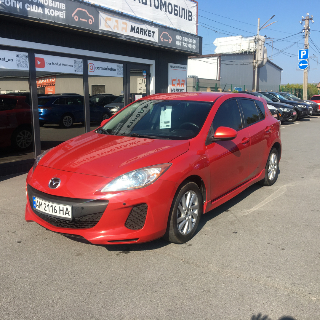 Mazda 3 2013 Mazda 3 2013
