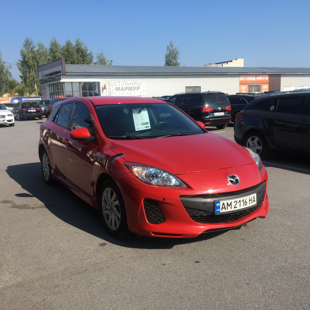 Mazda 3 2013 Mazda 3 2013