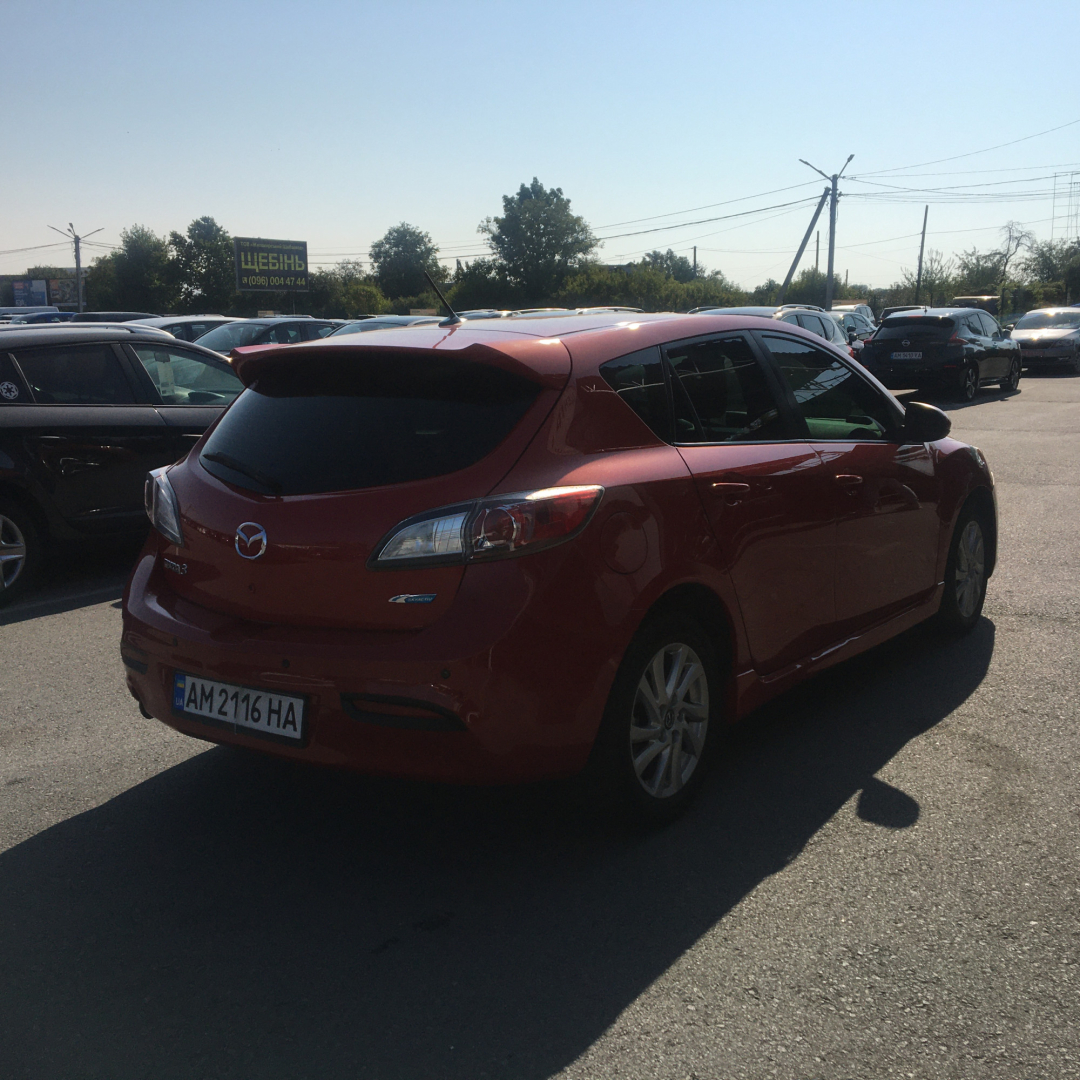 Mazda 3 2013 Mazda 3 2013