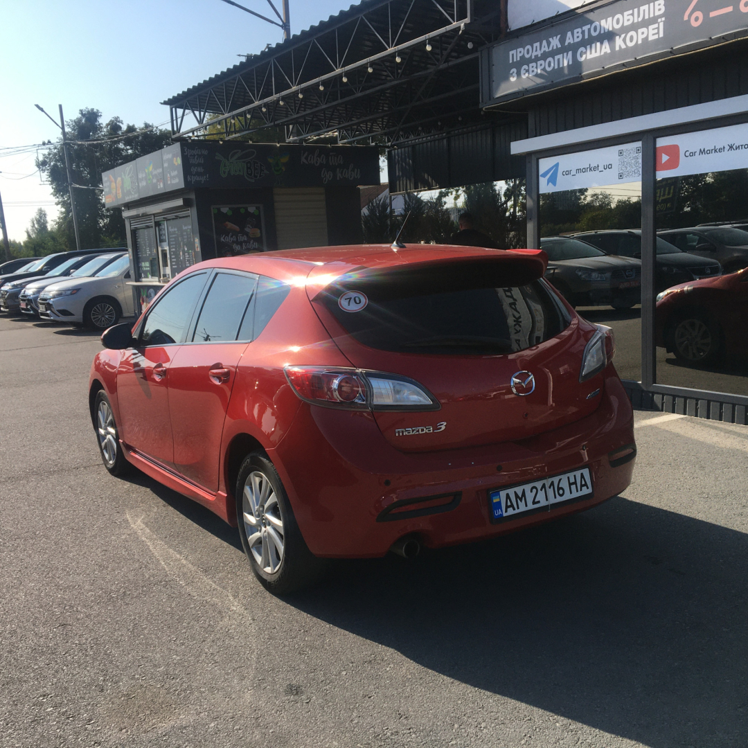 Mazda 3 2013 Mazda 3 2013