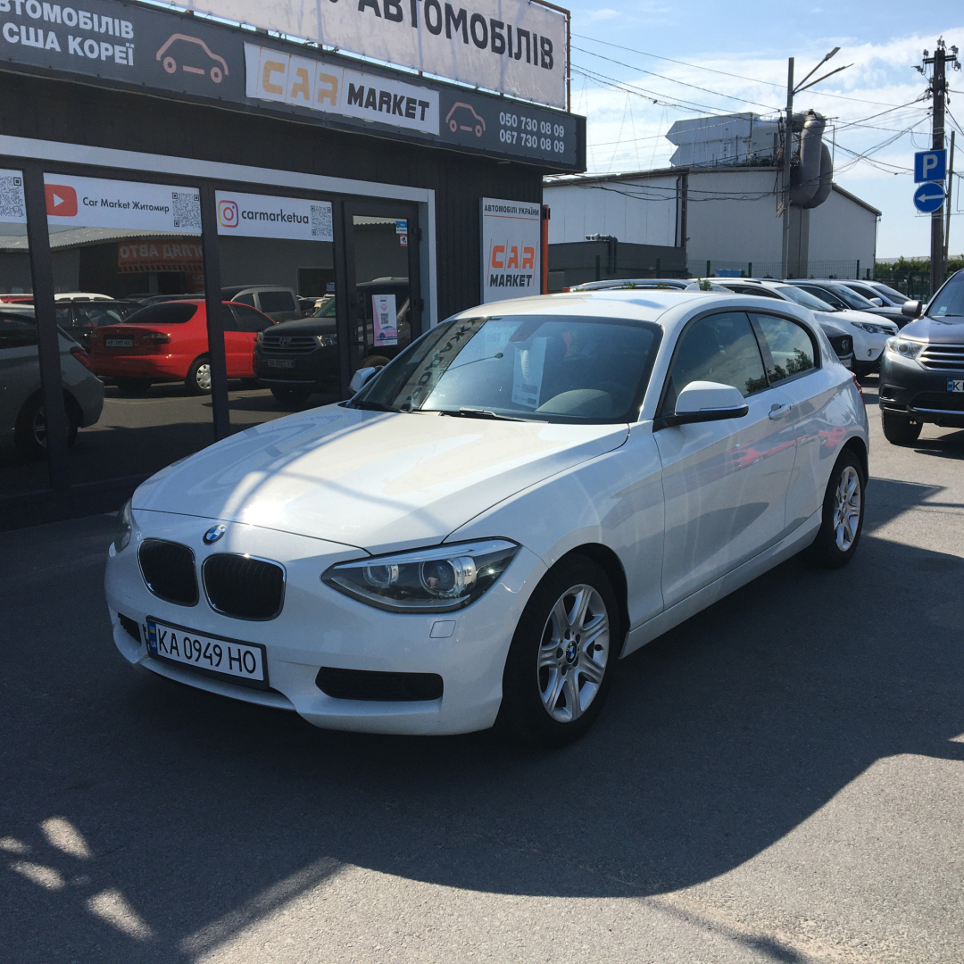 BMW 116 2013 BMW 116 2013