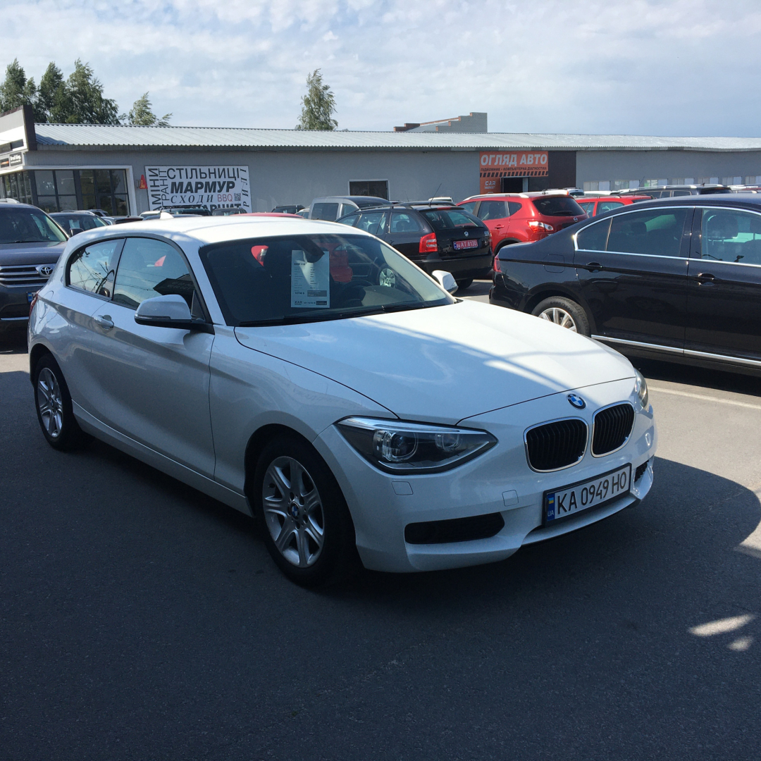 BMW 116 2013 BMW 116 2013