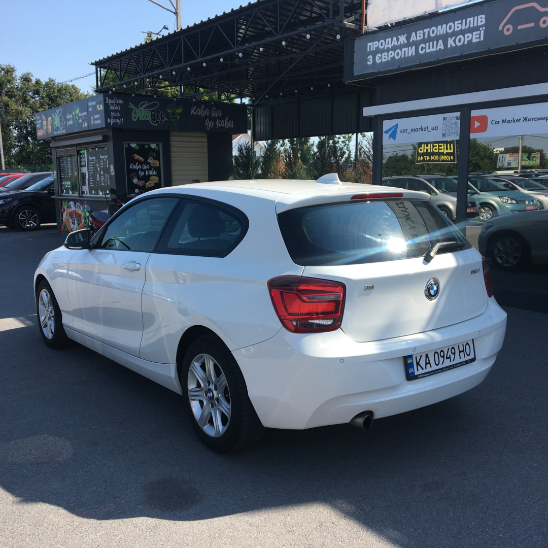 BMW 116 2013 BMW 116 2013