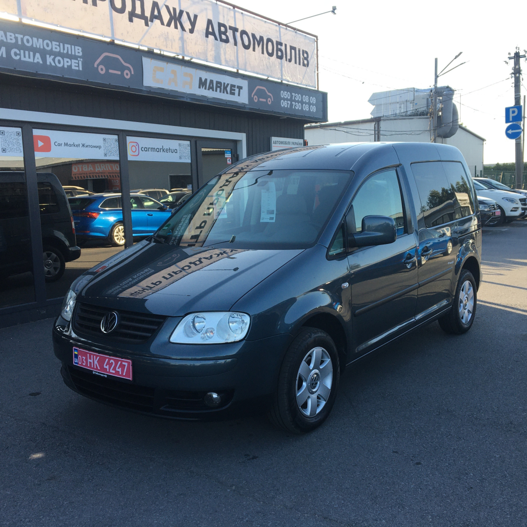 Volkswagen Caddy пасс. 2009 Volkswagen Caddy пасс. 2009