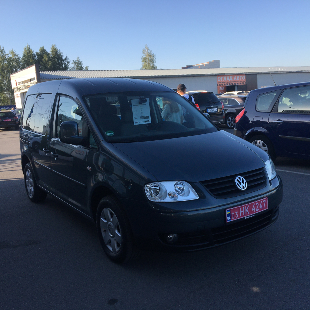 Volkswagen Caddy пасс. 2009 Volkswagen Caddy пасс. 2009